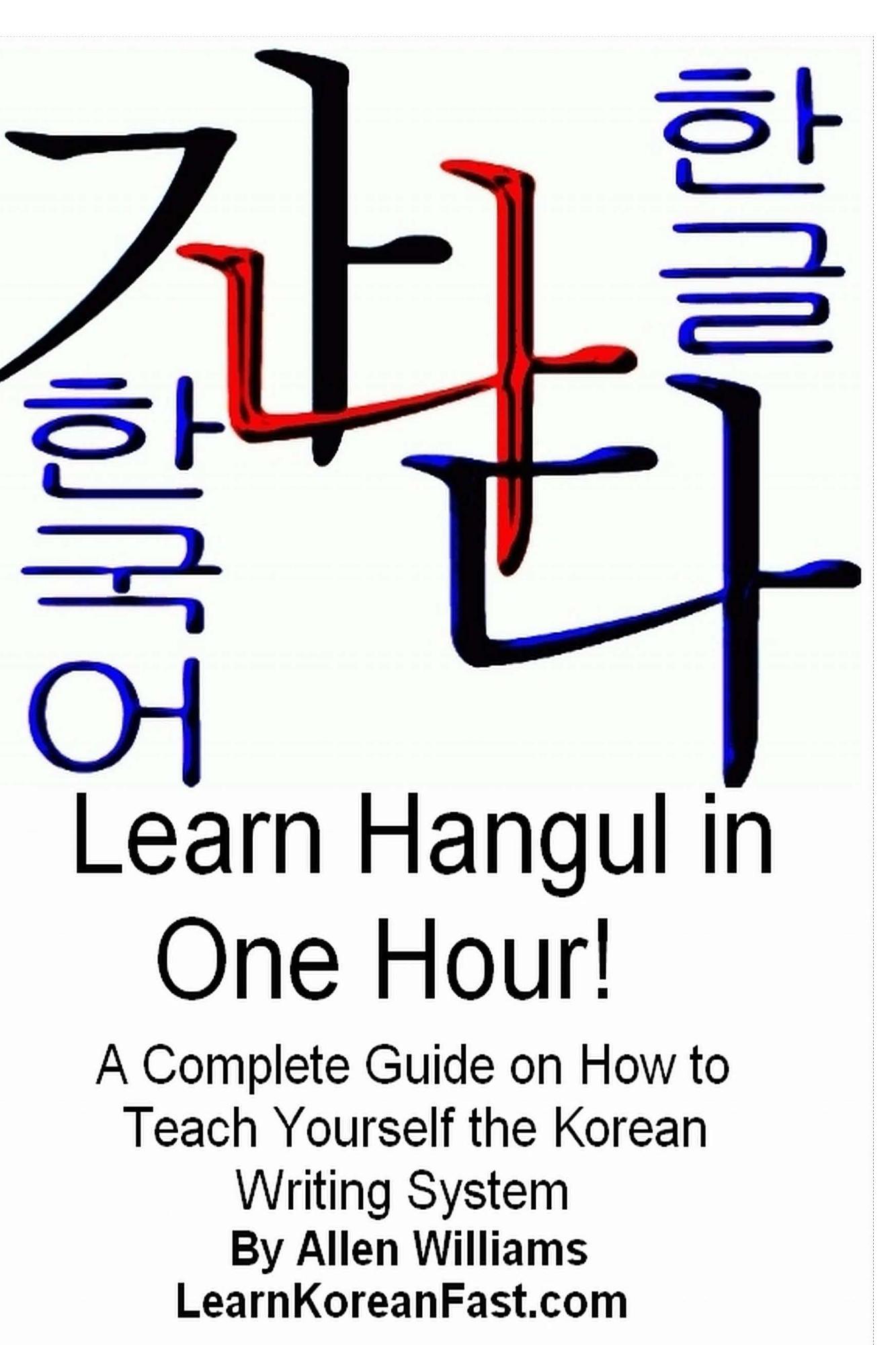 Learn Hangul – the Korean alphabet